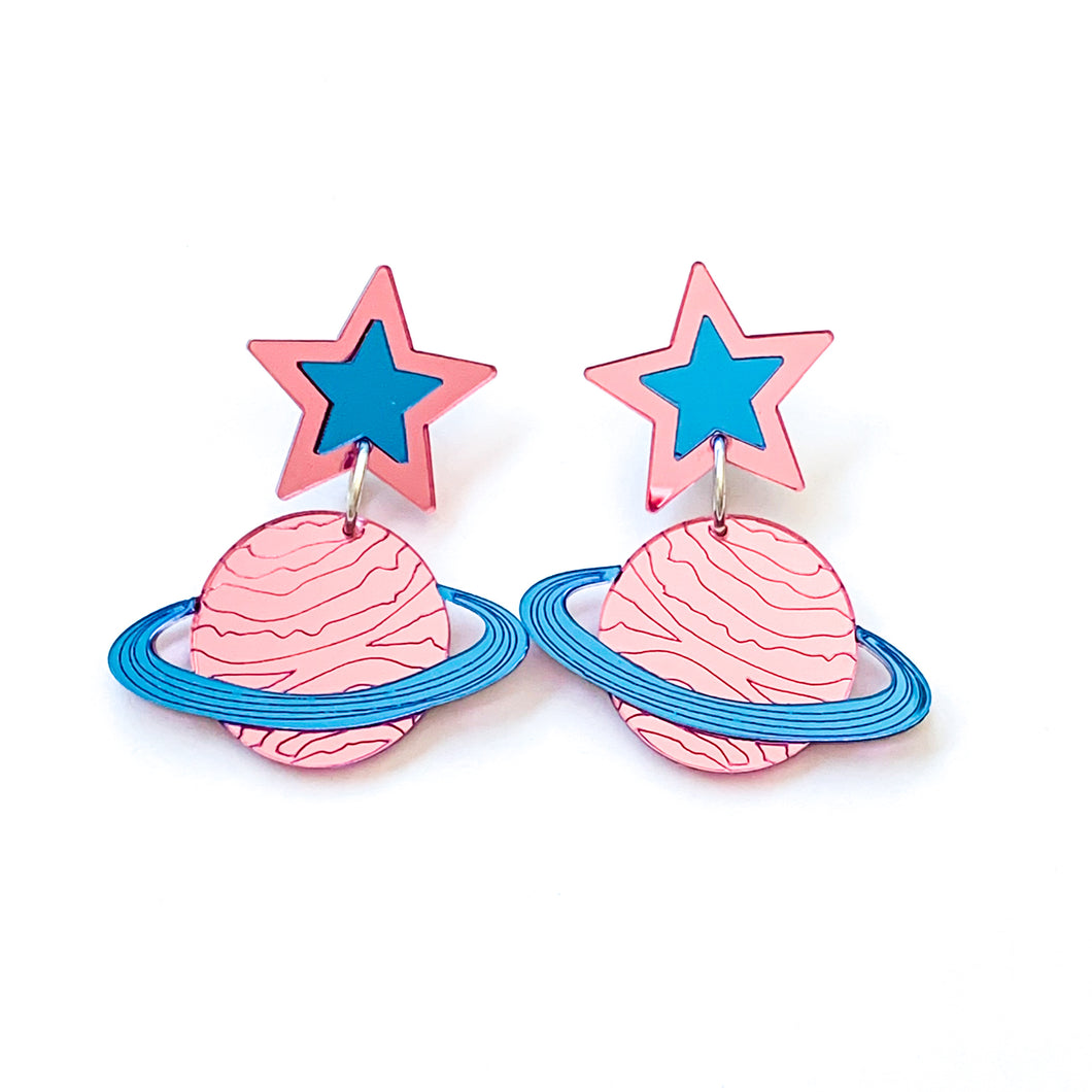 Planet Earrings
