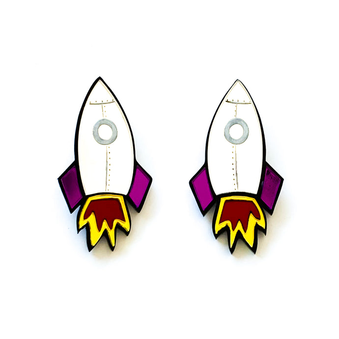 Rocket Earrings