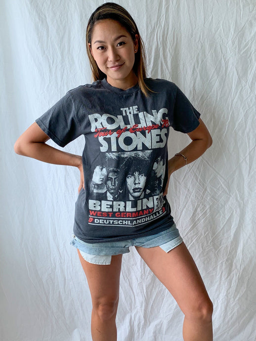 The Rolling Stones Band Tee