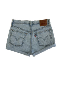 Painters Lightwash Shorts