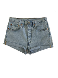 Painters Lightwash Shorts