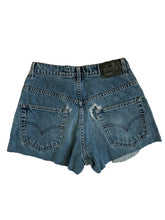 Load image into Gallery viewer, Ultra High Rise Denim Shorts