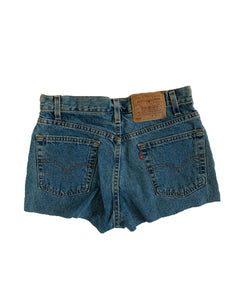 True Denim Wash Shorts