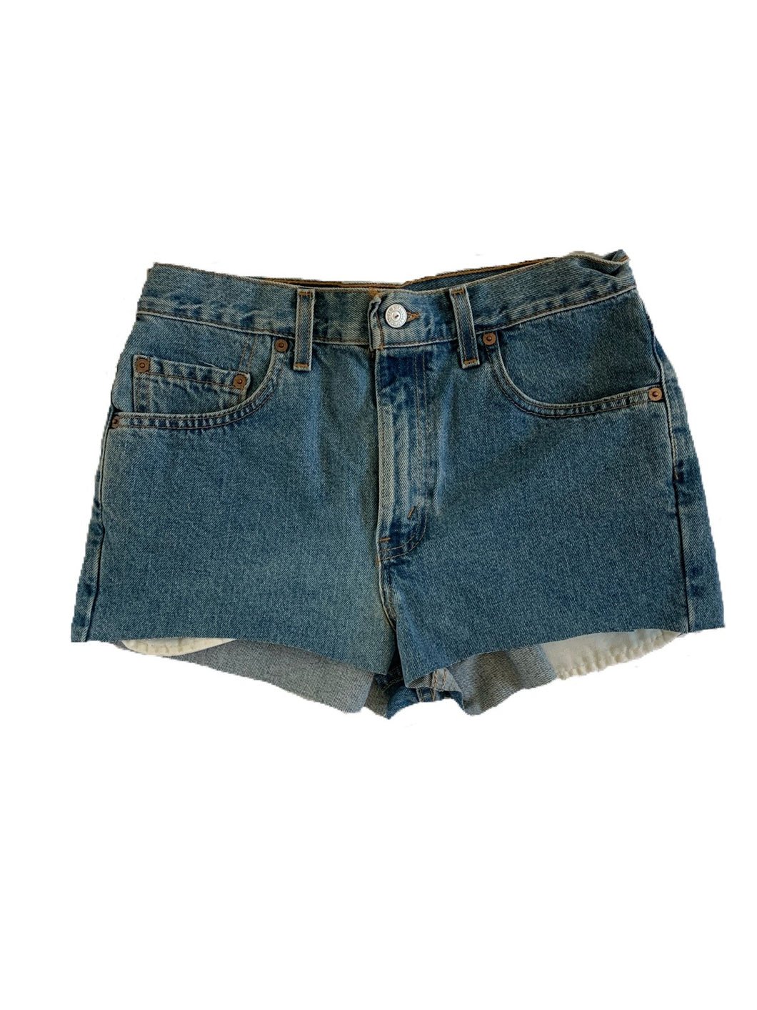 True Denim Wash Shorts