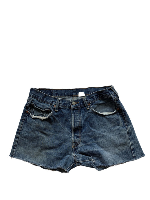 True Blue Denim Shorts