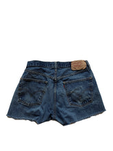 Load image into Gallery viewer, True Blue Denim Shorts