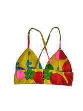 Load image into Gallery viewer, Vintage Mustard Floral Top