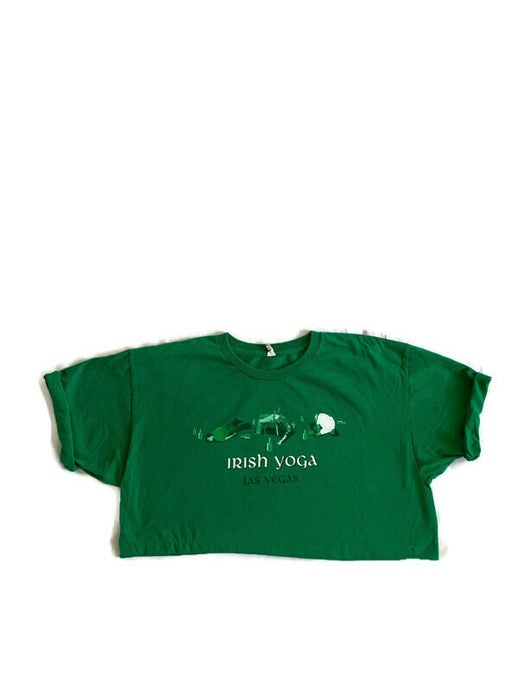 Irish Yoga Tee